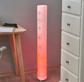 Snoezel lamp - Mirella - met veranderende kleuren en afstandsbediening