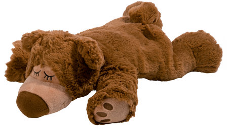 Sleepy Bear bruin (uitneembare vulling)- Warmte dier