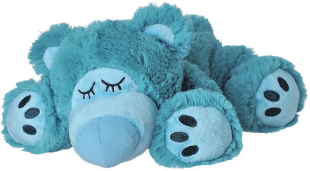 Sleepy Bear turquoise - Warmte dier