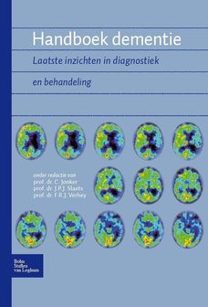 Handboek dementie  |  Laatste inzichten in diagnostiek en behandeling