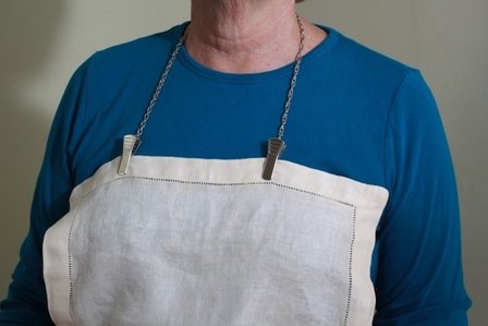 Slabhouder metaal - niet verstelbaar