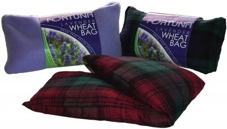 Wheat Bag Lavendel Fleece - paars