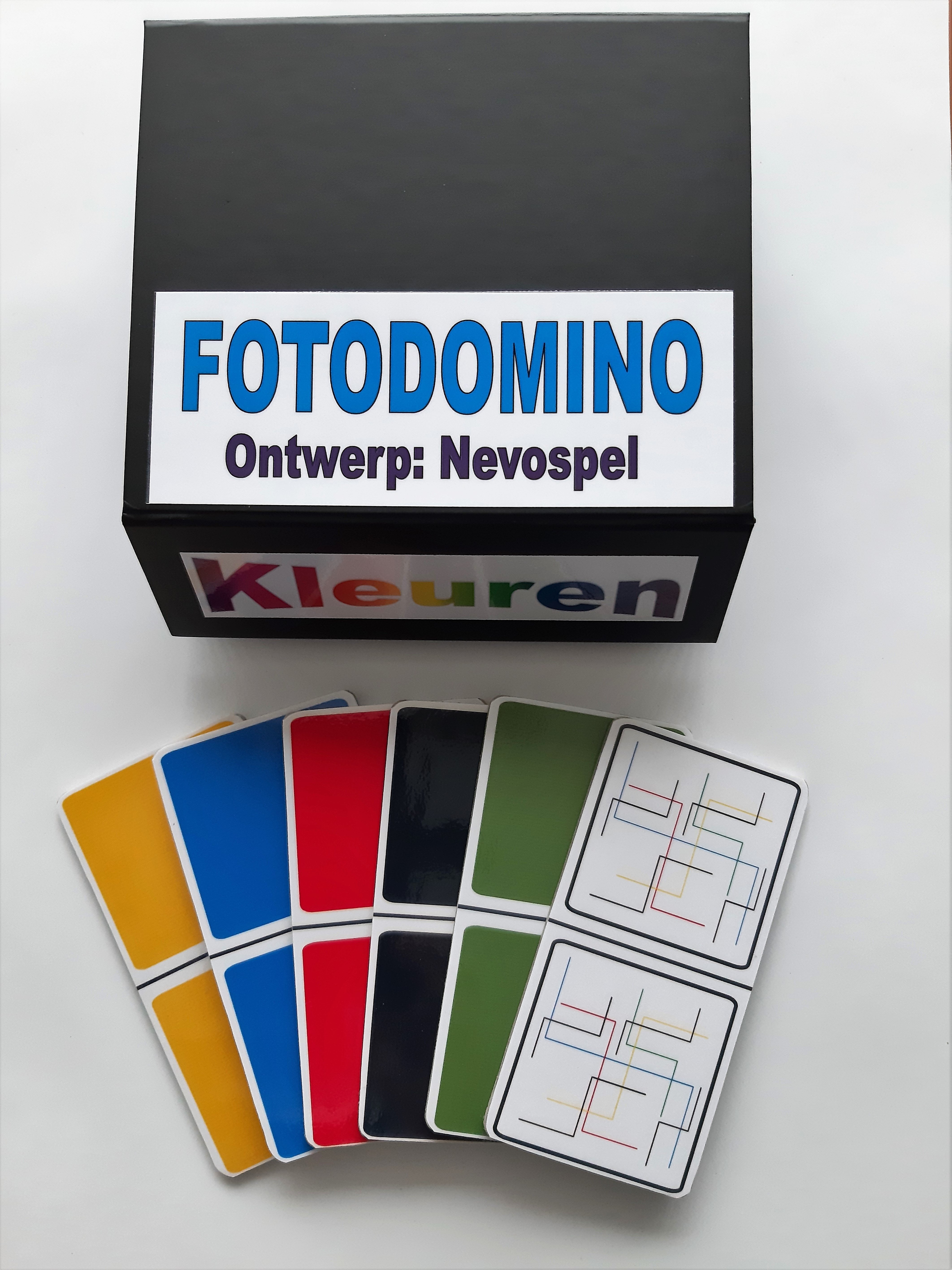 Foto Domino - Kleuren