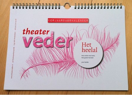 De Theater Veder Verjaardagskalender
