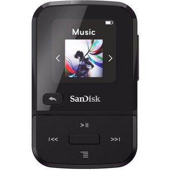 MP3 speler - Sandisk Sport Go 16GB Zwart