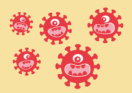 Meer dan veilig - Coronavirus Praat- en uitlegkaarten. Coronavirus.