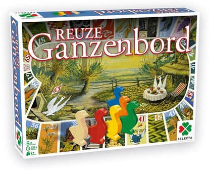 Reuze Ganzenbord