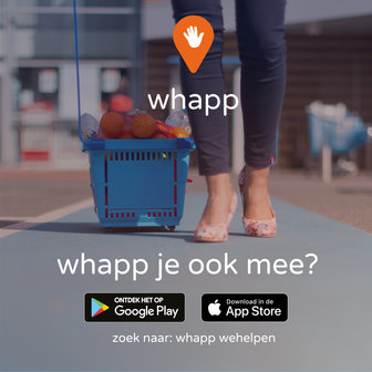 Whapp - De WeHelpen App