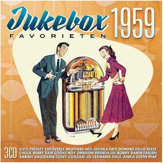 CD - Jukebox favorieten 1959