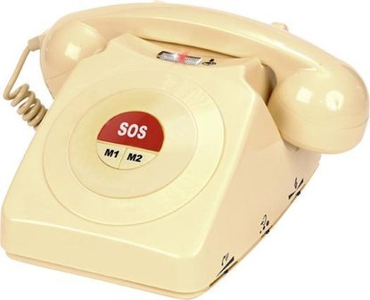 Geemarc CL64 Telefoon met Alarmknop 