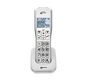 Seniorentelefoon - Geemarc - AmpliDECT 595 U.L.E. - Extra handset