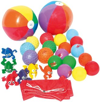 Ballenset voor ballondoeken - Parachute