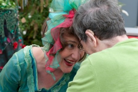 Optreden Diva Dichtbij &#039;Zingen van mens tot mens&#039; 