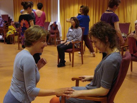 Optreden Diva Dichtbij &#039;Zingen van mens tot mens&#039; 