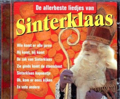 Allerbeste Liedjes Van Sinterklaas