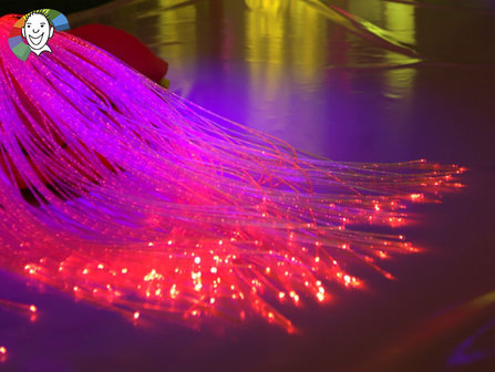 FiberGlow: 200 kabels, 2 meter lang