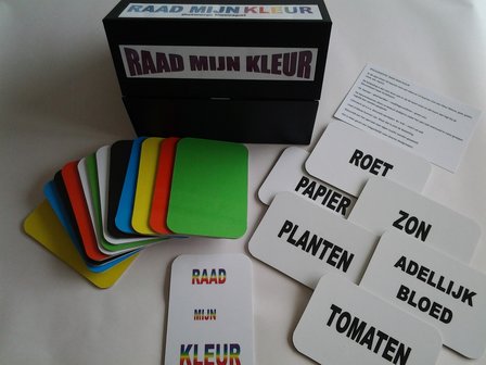 Raadspel  |  Raad Mijn Kleur 