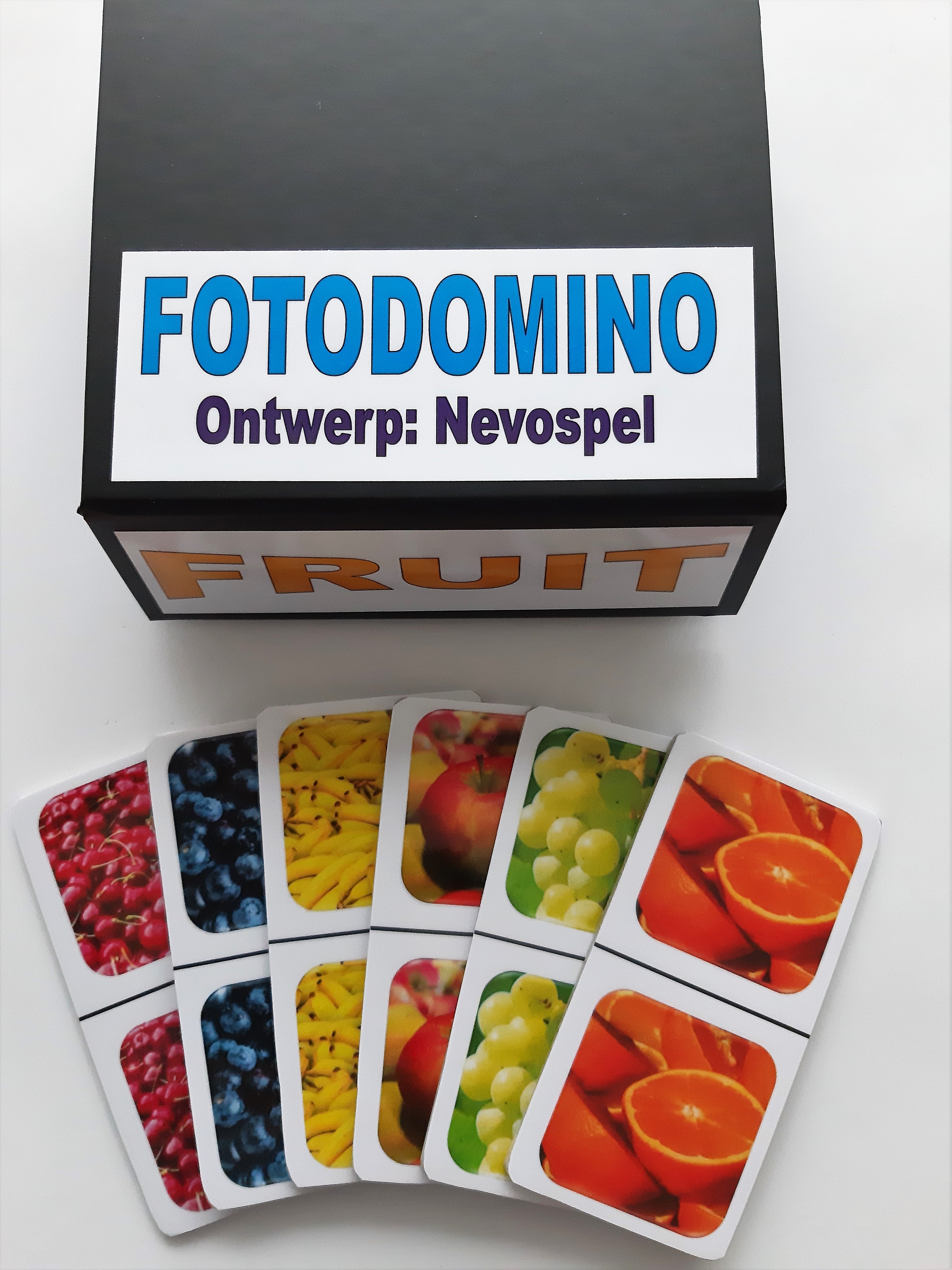 Fotodomino - Fruit