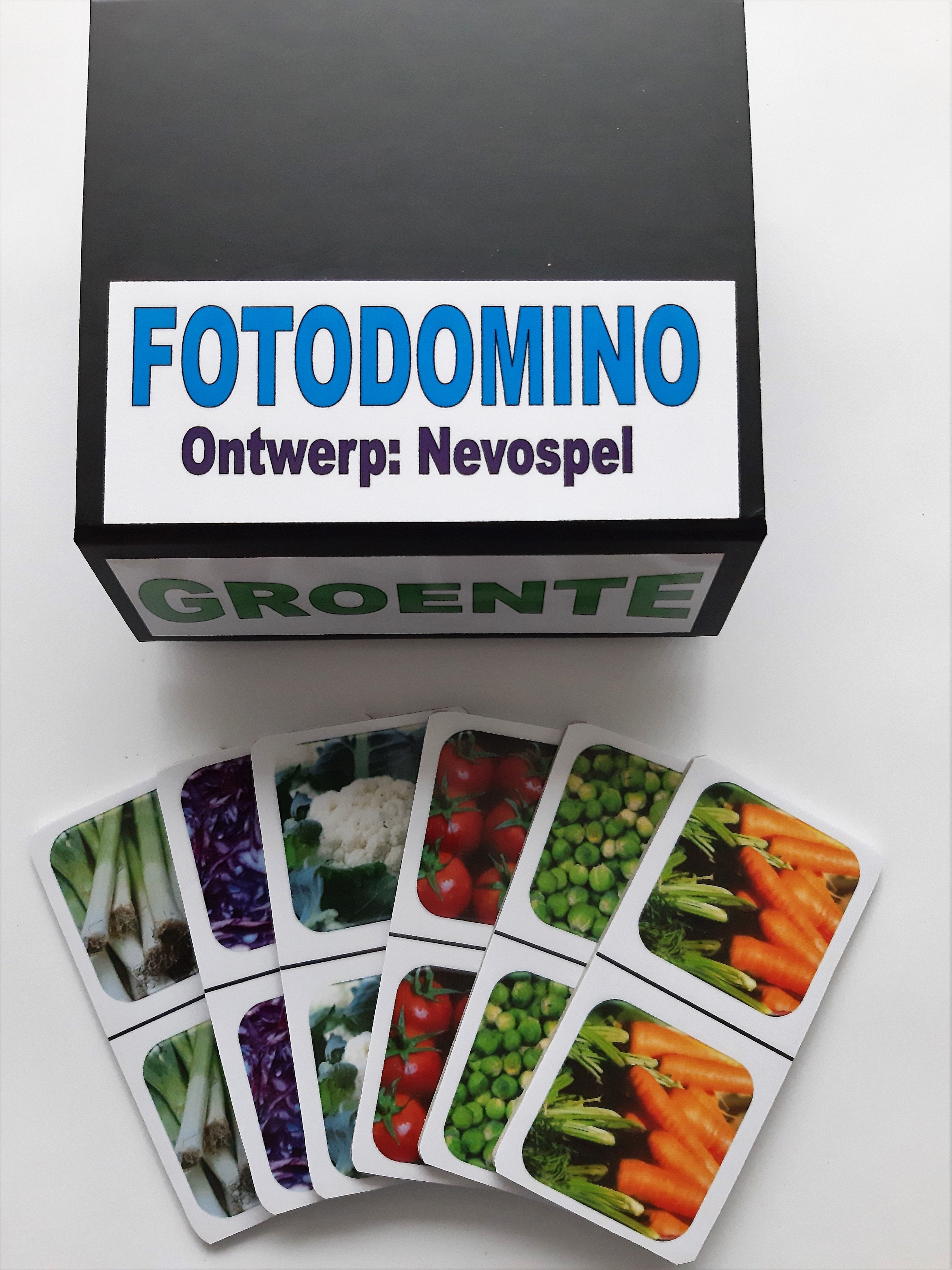 Fotodomino - Groente