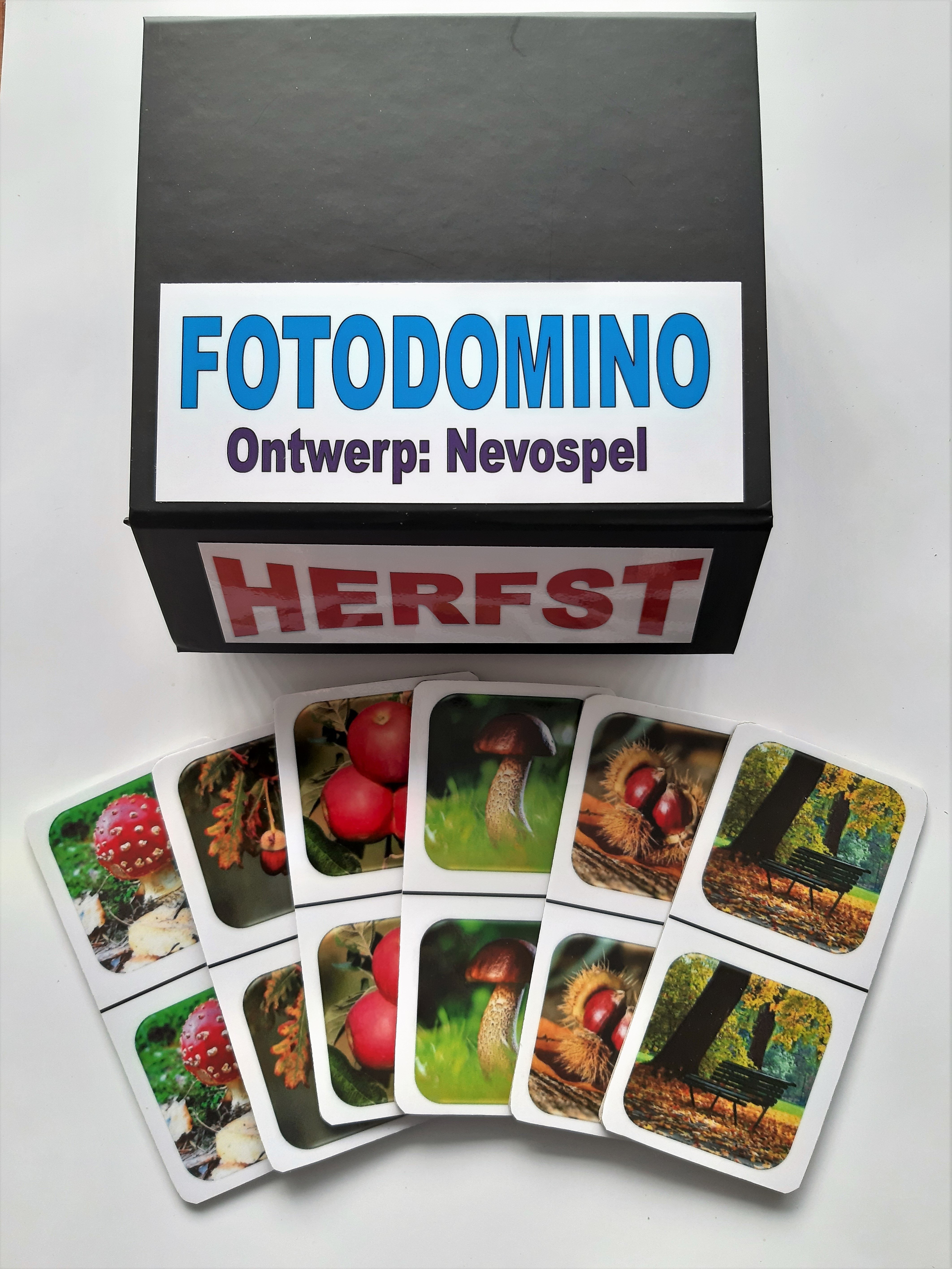 Fotodomino - Herfst