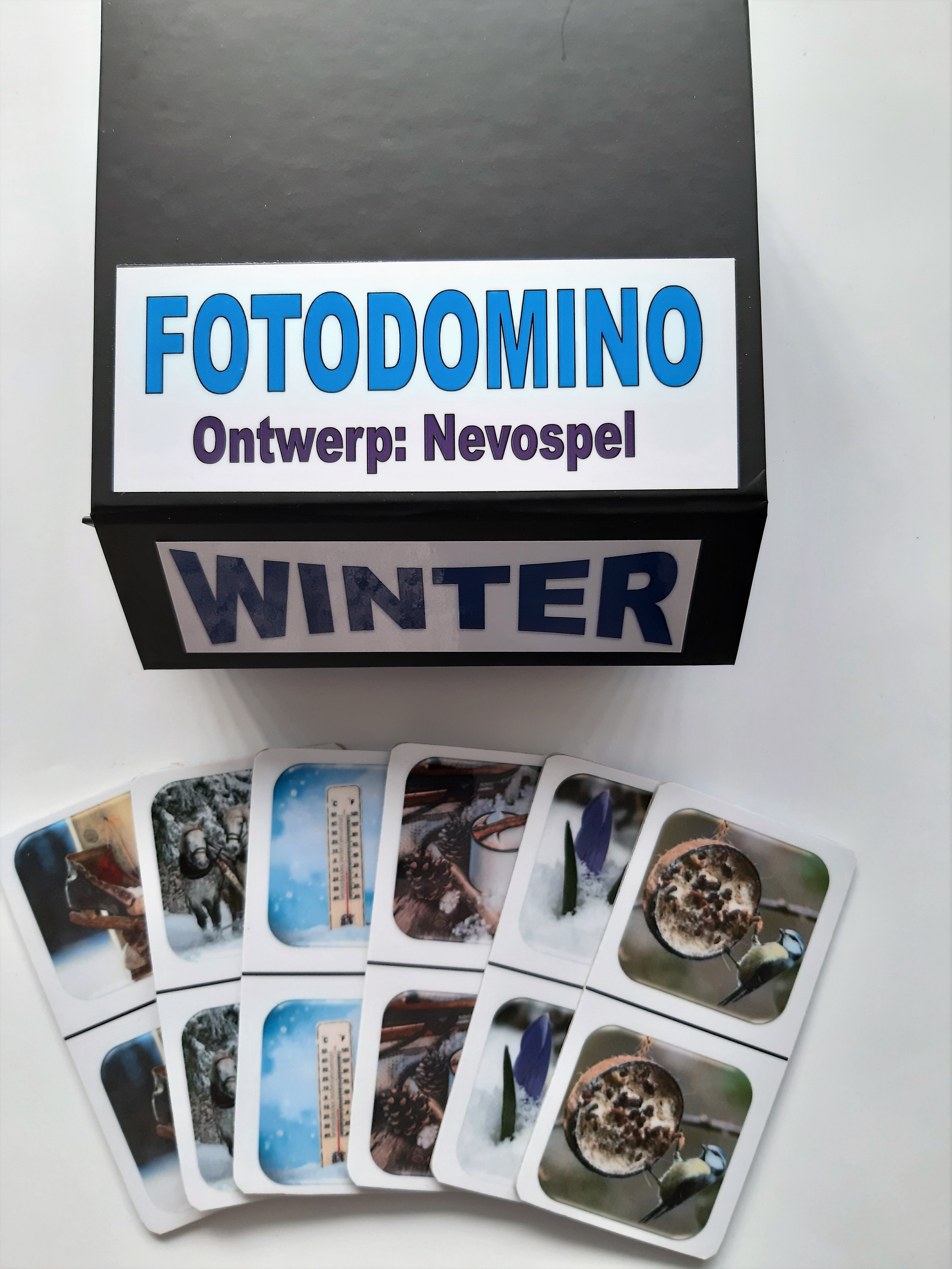 Fotodomino - Winter