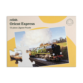 Puzzel Orient Express