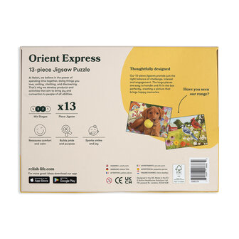 Puzzel Orient Express