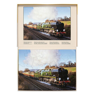 Puzzel Orient Express
