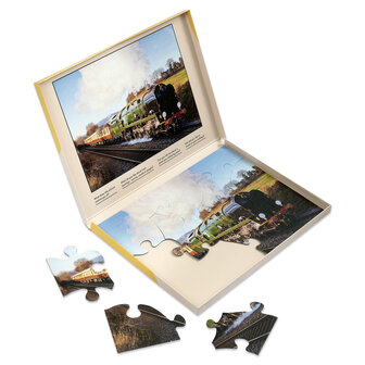 Puzzel Orient Express
