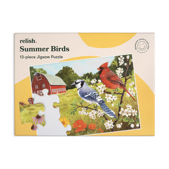 Puzzel Zomervogels