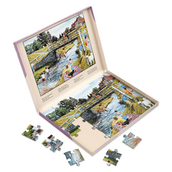 Puzzel Lente Picknick