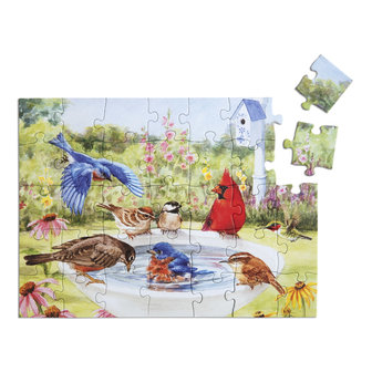 Puzzel Badende Vogels