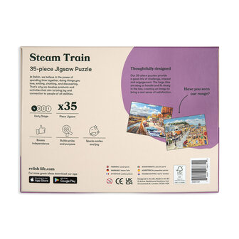 Puzzel Stoomtrein
