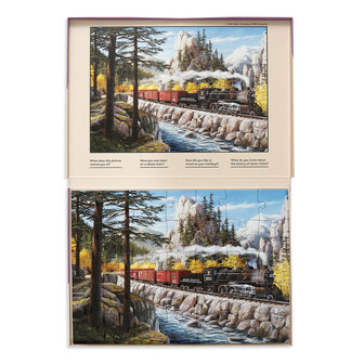 Puzzel Stoomtrein