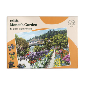 Puzzel - Monet's tuin