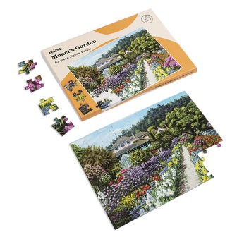 Puzzel - Monet&#039;s tuin