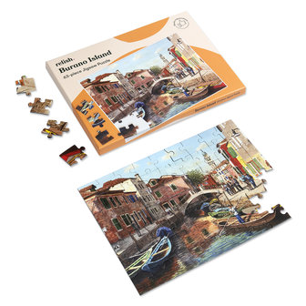 Puzzel Burano Eiland