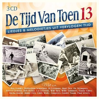 CD - De Tijd van toen 13 | 3 CD-box. Vlaamse én Nederlandstalige hits uit de naoorlogse periode