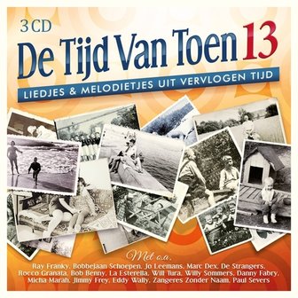 Imitatie Overeenkomstig met Verlaten De Tijd van toen 13 | 3 CD-box - Dé Dementie-winkel.nl