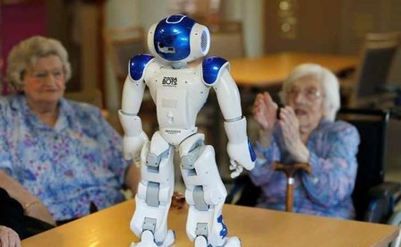 Robot Nao - Interactief maatje