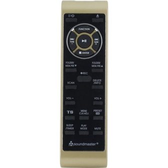Radio - Nostalgisch muziek center - Soundmaster NR549 (DAB+, Radio, CD, Bluetooth, Platen en Cassette))