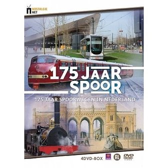 DVD Vroeger - 175 jaar Spoor