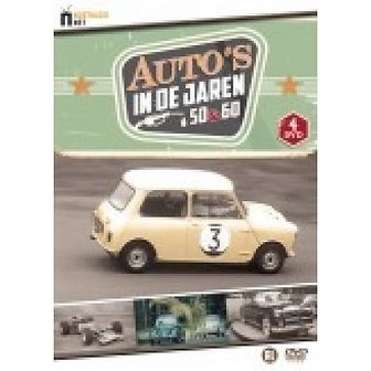 DVD Vroeger - Auto&#039;s in de jaren 50-60