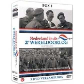DVD Vroeger - Nederland in de Tweede Wereldoorlog - Box 1