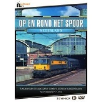 DVD Vroeger - Op en rond het Spoor: Nederland