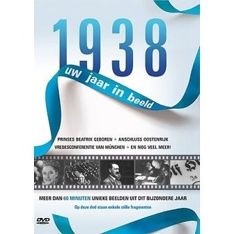 DVD Vroeger - Uw jaar in Beeld - vanaf 1929