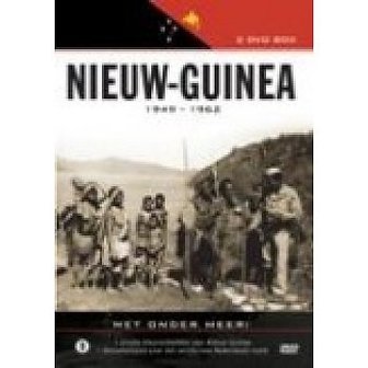 DVD Vroeger - Indië - Nieuw Guinea 1949-1962