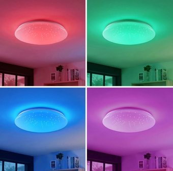 Snoezel lamp - Jelka - met veranderende kleuren en afstandsbediening