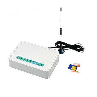 GSM interface met sim-kaart voor analoge telefoons
