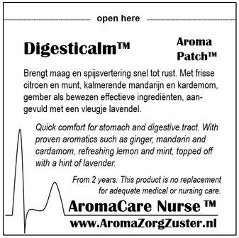 Aromapatch Digesticalm